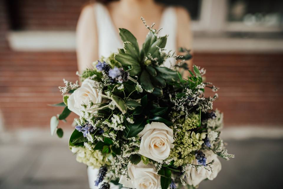 Closeup bouquet