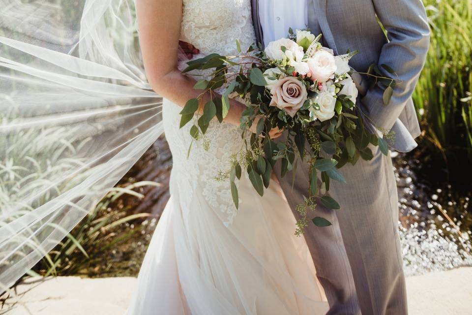 Bride and groom