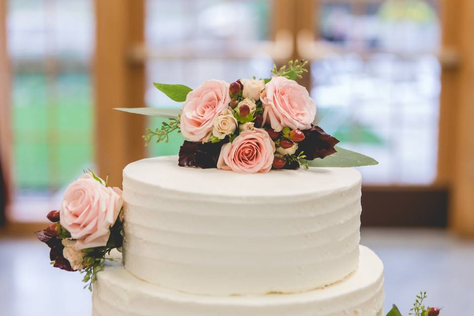 Cake flowers