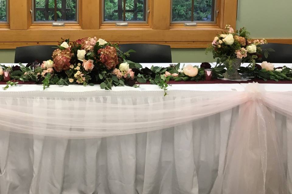 Head table