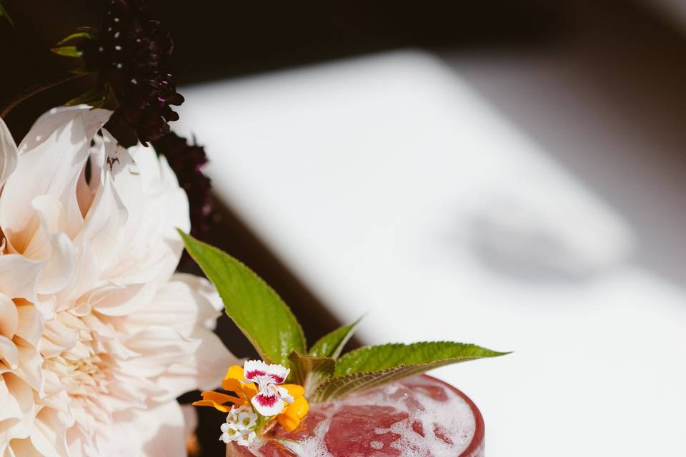 Pomegranate Margarita