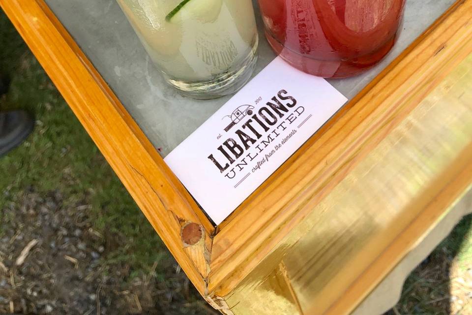 Hand Crafted Cocktails