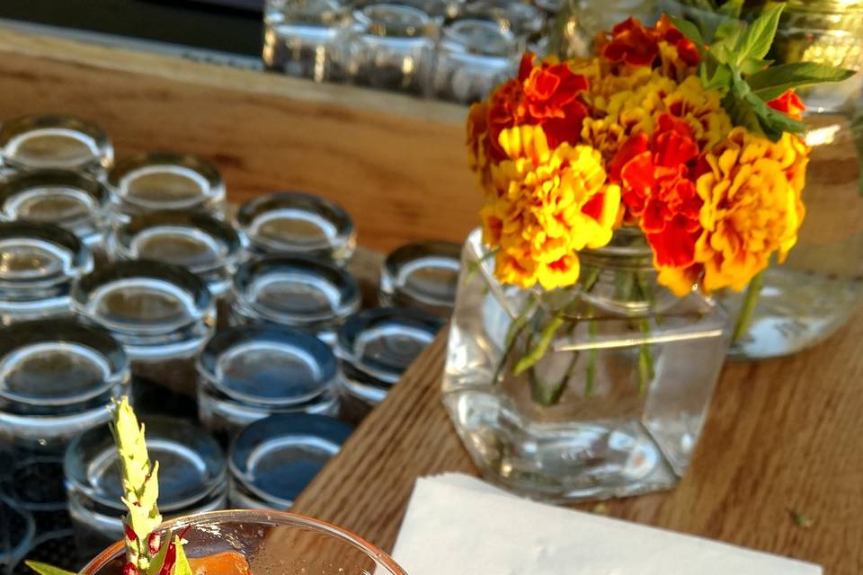 Mandarin Quince Margarita