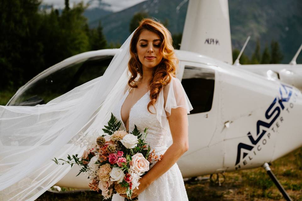 Helicopter Bride