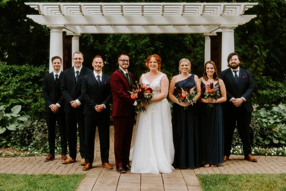 Bridal Party at City Club