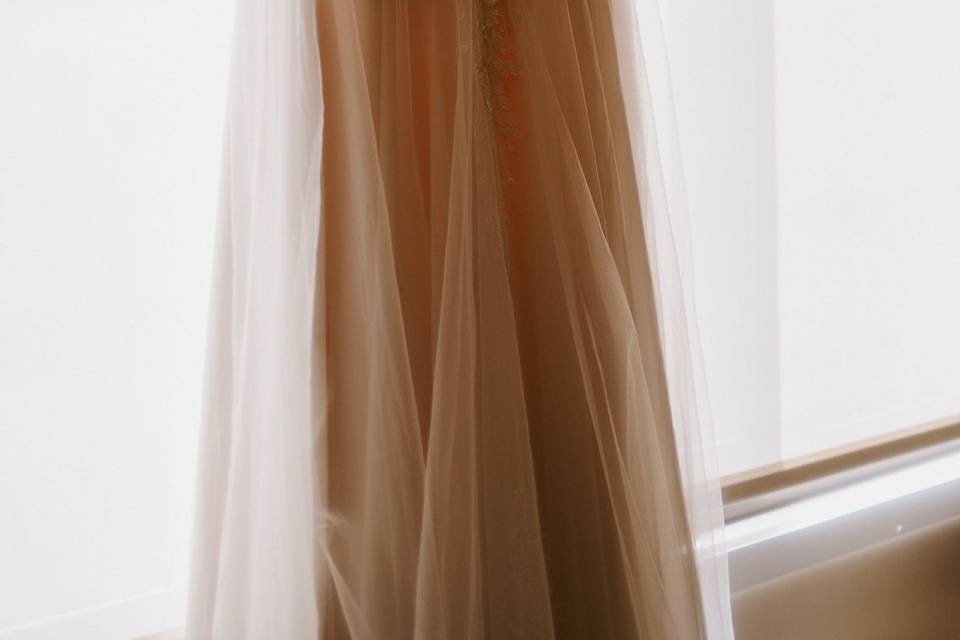 Boho Bridal Dress