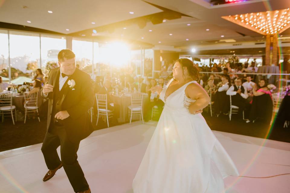 First dance fun