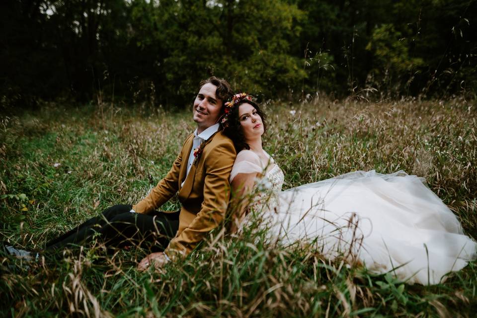 Reception Portrait