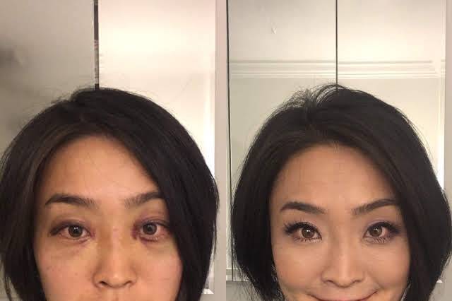 Akiyo hair & makeup
