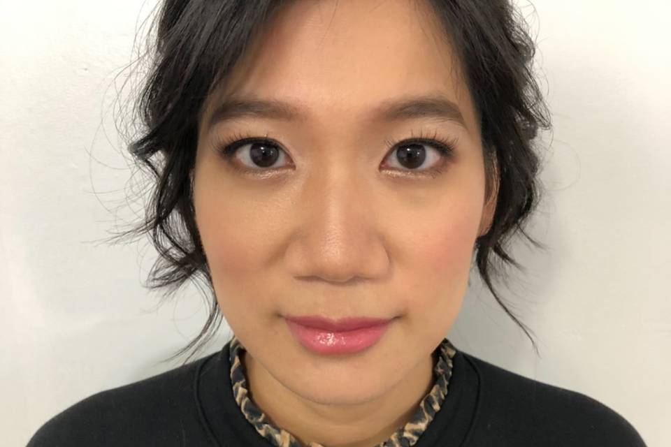 Akiyo hair & makeup