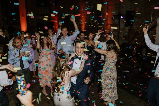 Wedding couple