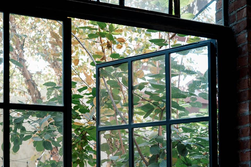 Inner Space courtyard