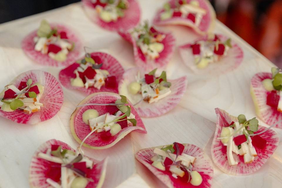 Cocktail Hour Canapes
