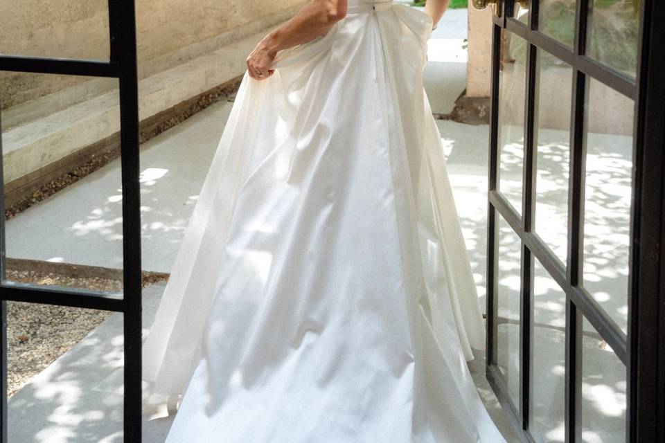 Bride in Innerspace