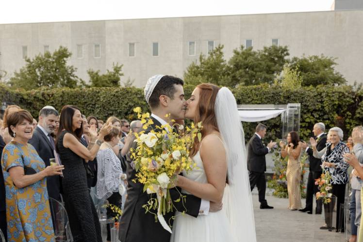 Ceremony in Courtyard