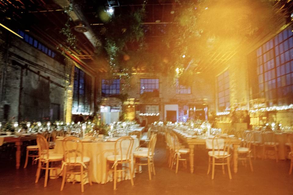 Dinner in Mainspace