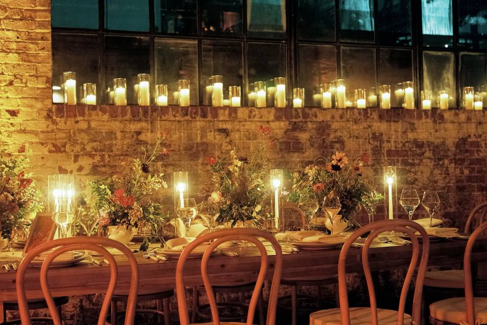 Dinner in Mainspace