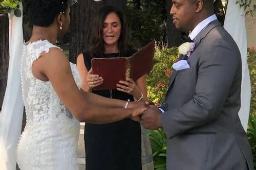 Tevi Hanson Wedding Officiant