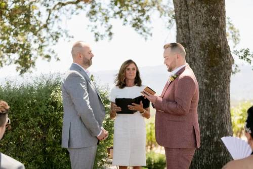 Tevi Hanson Wedding Officiant