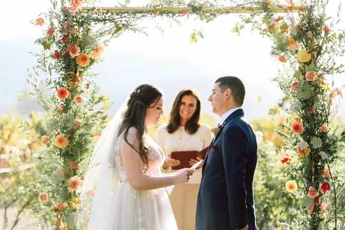 Tevi Hanson Wedding Officiant