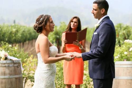 Tevi Hanson Wedding Officiant