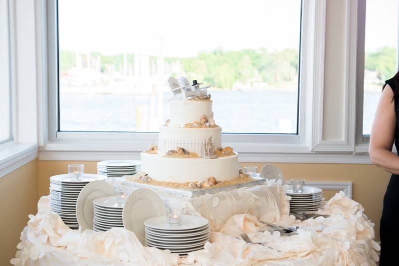 Wedding cake