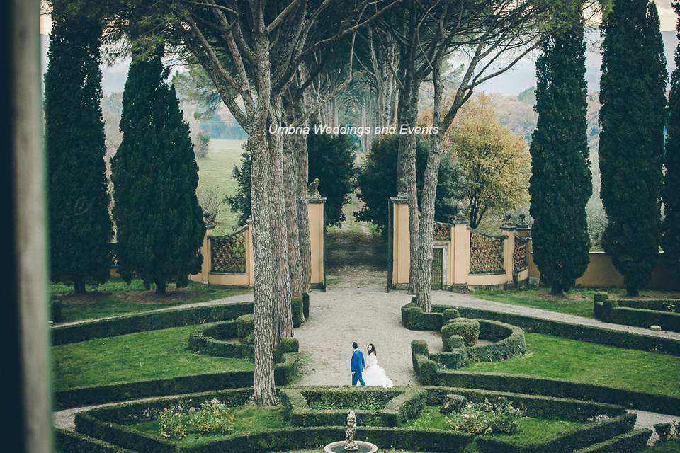 Umbria Weddings and Events