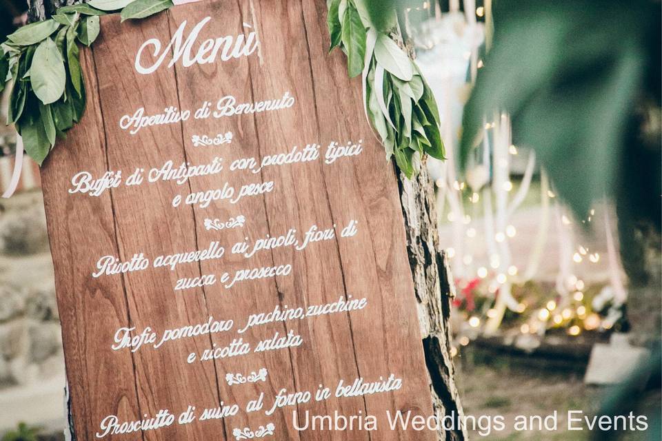 Umbria Weddings and Events