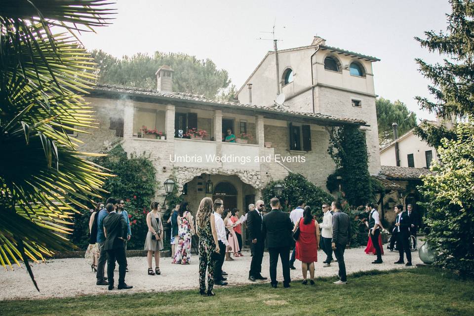 Umbria Weddings and Events