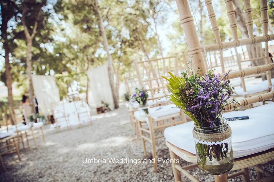 Umbria Weddings and Events