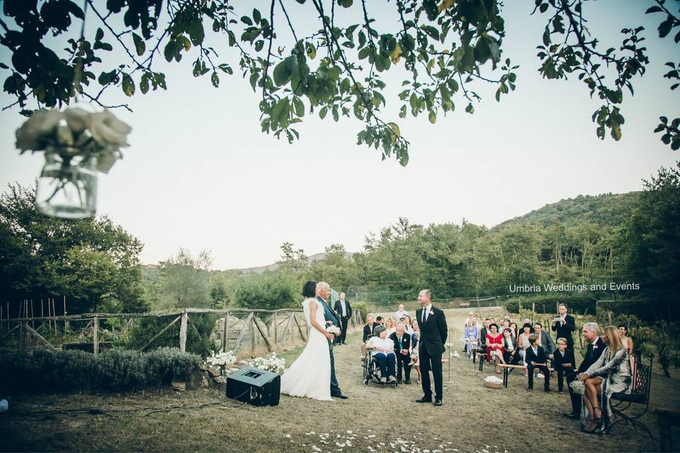 Umbria Weddings and Events