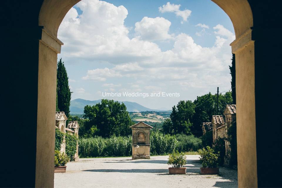 Umbria Weddings and Events