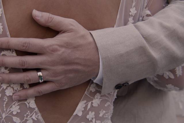 Wedding couple