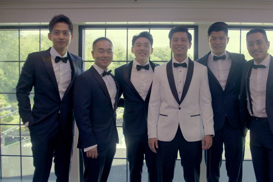 Groomsman