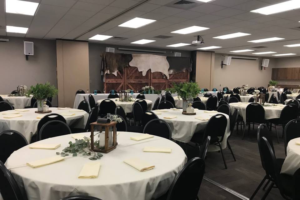 Banquet hall