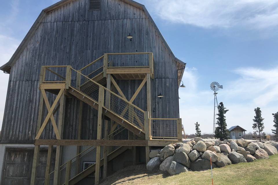 100 Year Old Amish Built Barn