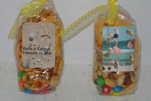 personalized snack mixes