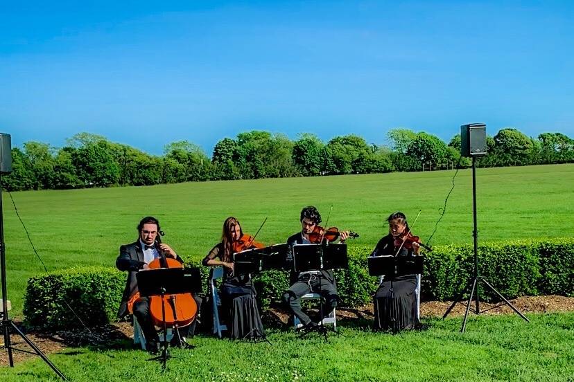 String Duo Crescent Beach Club