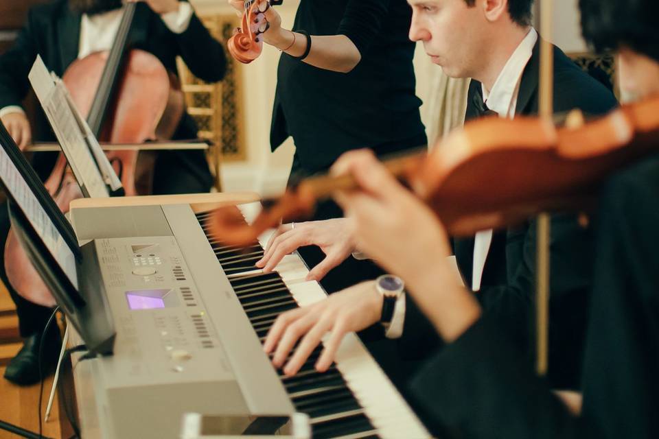 String trio & piano