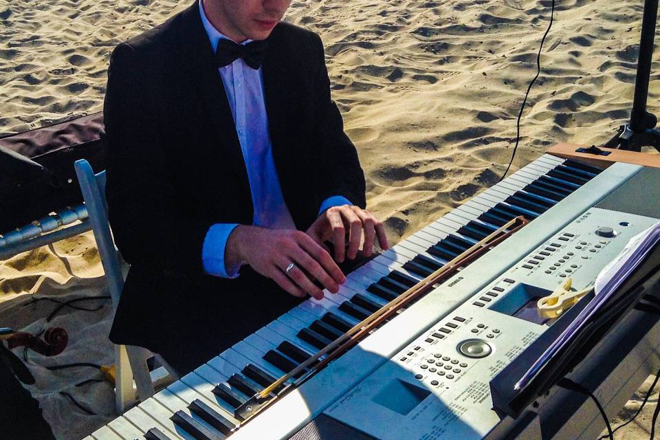 Beach ceremony vsmusic4u piano