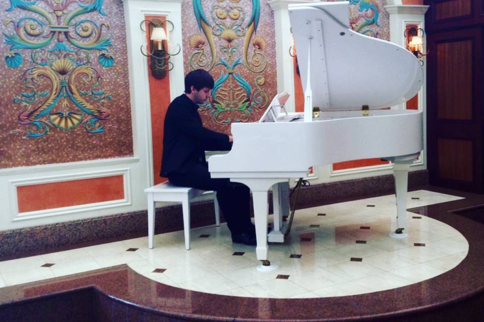 Wedding piano