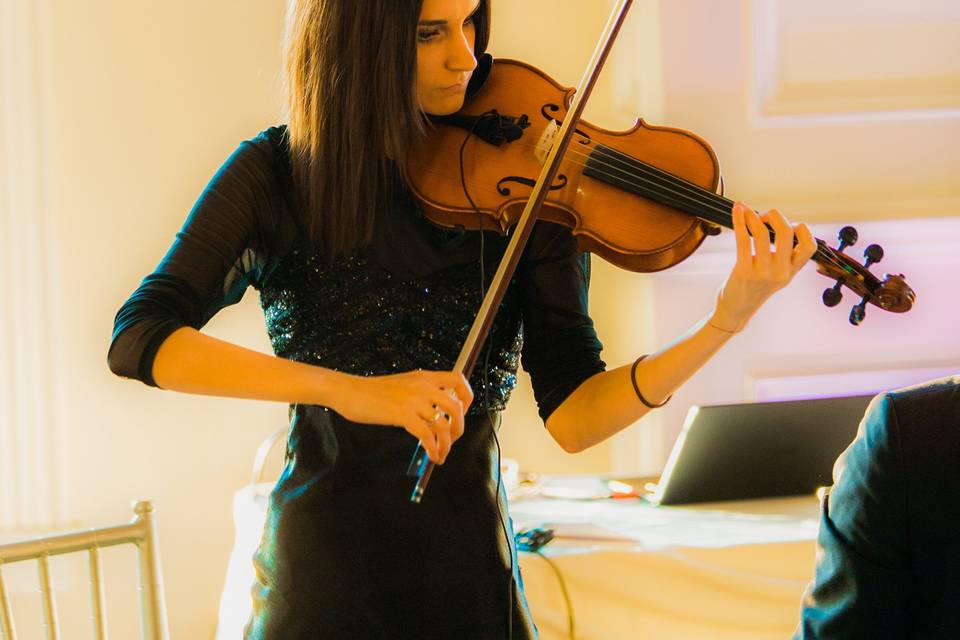 Wedding violinist vsmusic4u