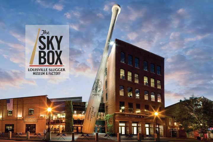 The Skybox at Louisville Slugger Museum & Factory