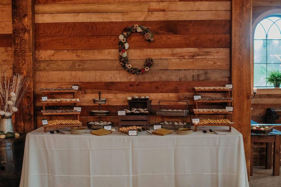 Dessert Station