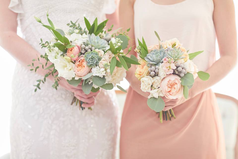 Spring bouquets
