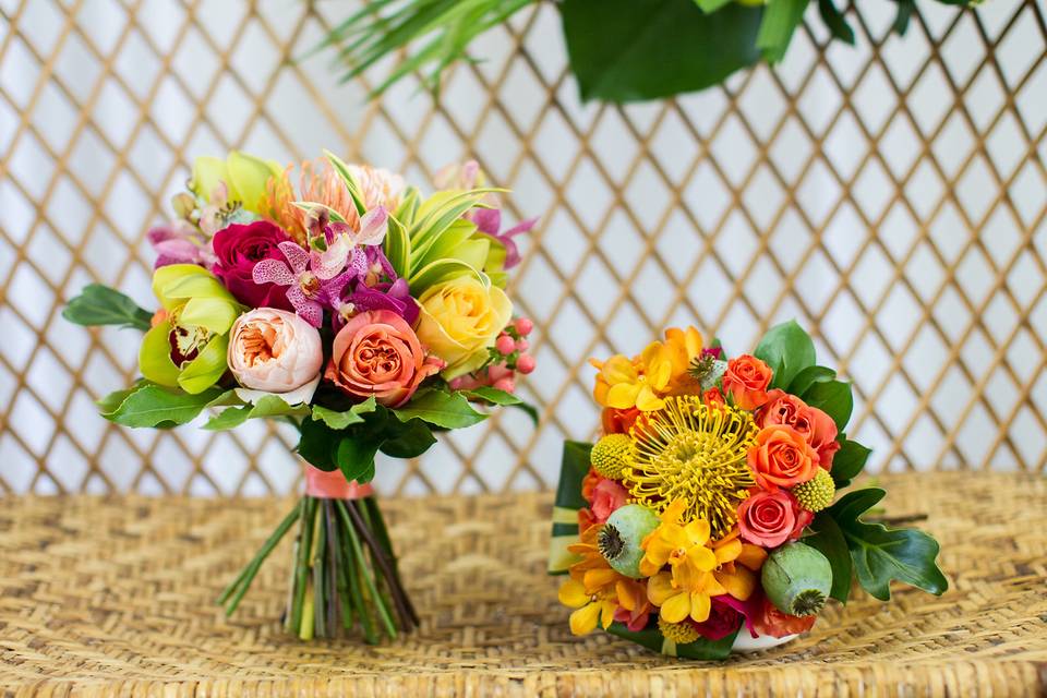 Bright bouquets