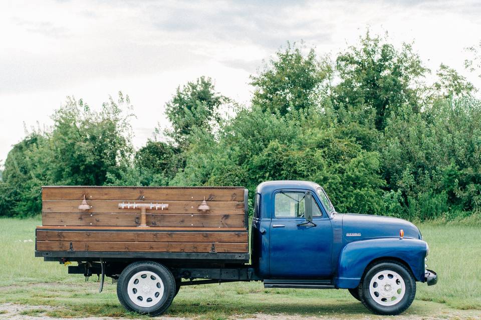 Blue the Chevy Tap Truck