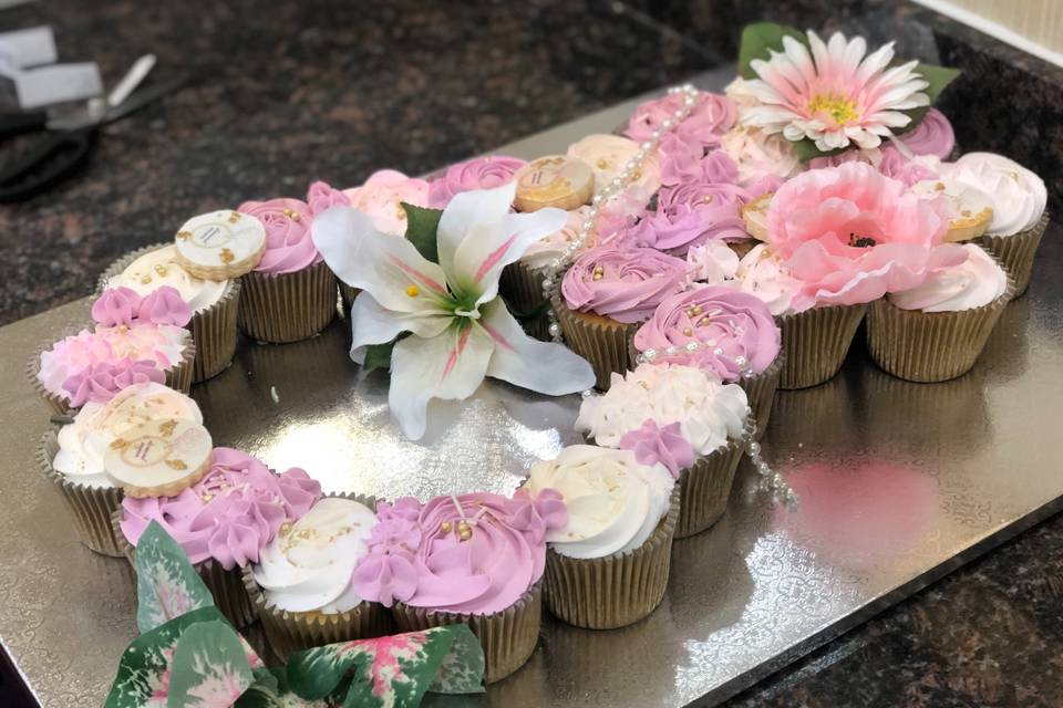 Cupcake Display