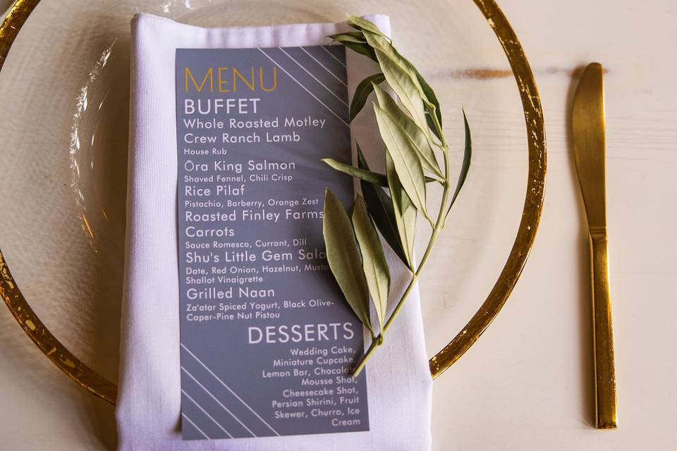 Buffet? Yes please!