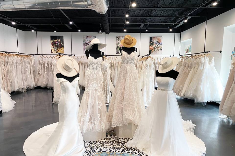 Ivory & Beau Bridal Boutique